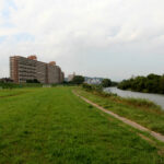 広瀬橋〜名取川・広瀬川合流部〜広瀬橋コース