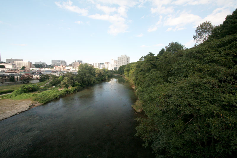 大橋～三居沢コース