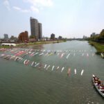 愛宕神社～郡山堰コース