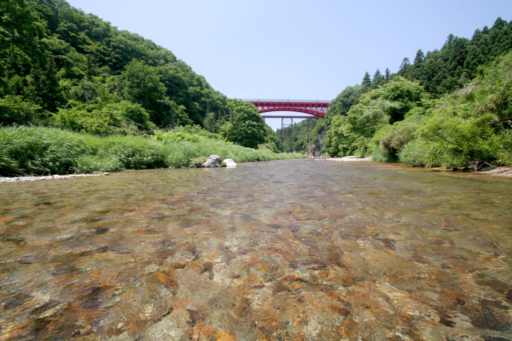 仙台宮城IC〜上流端コース