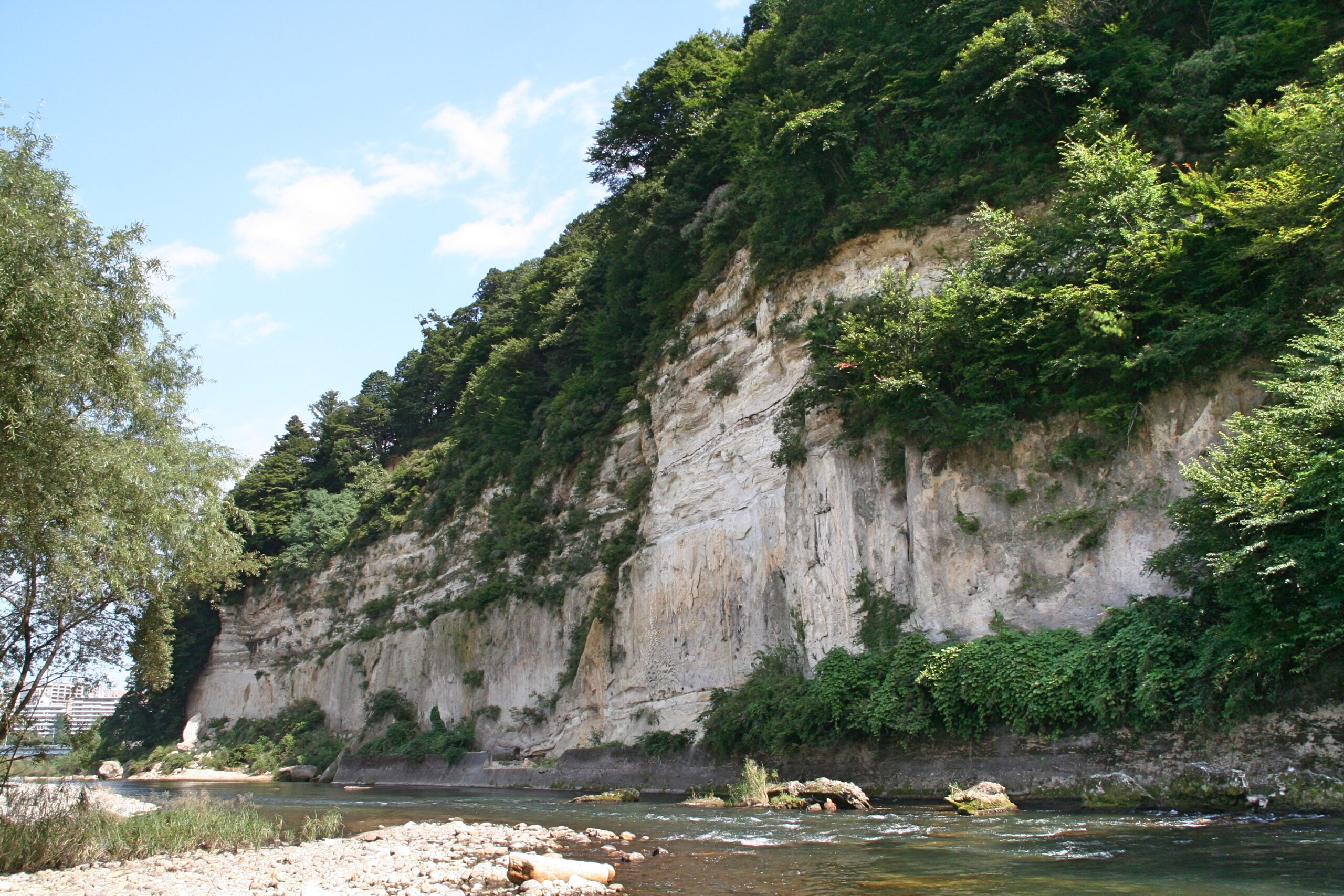 評定河原大露頭