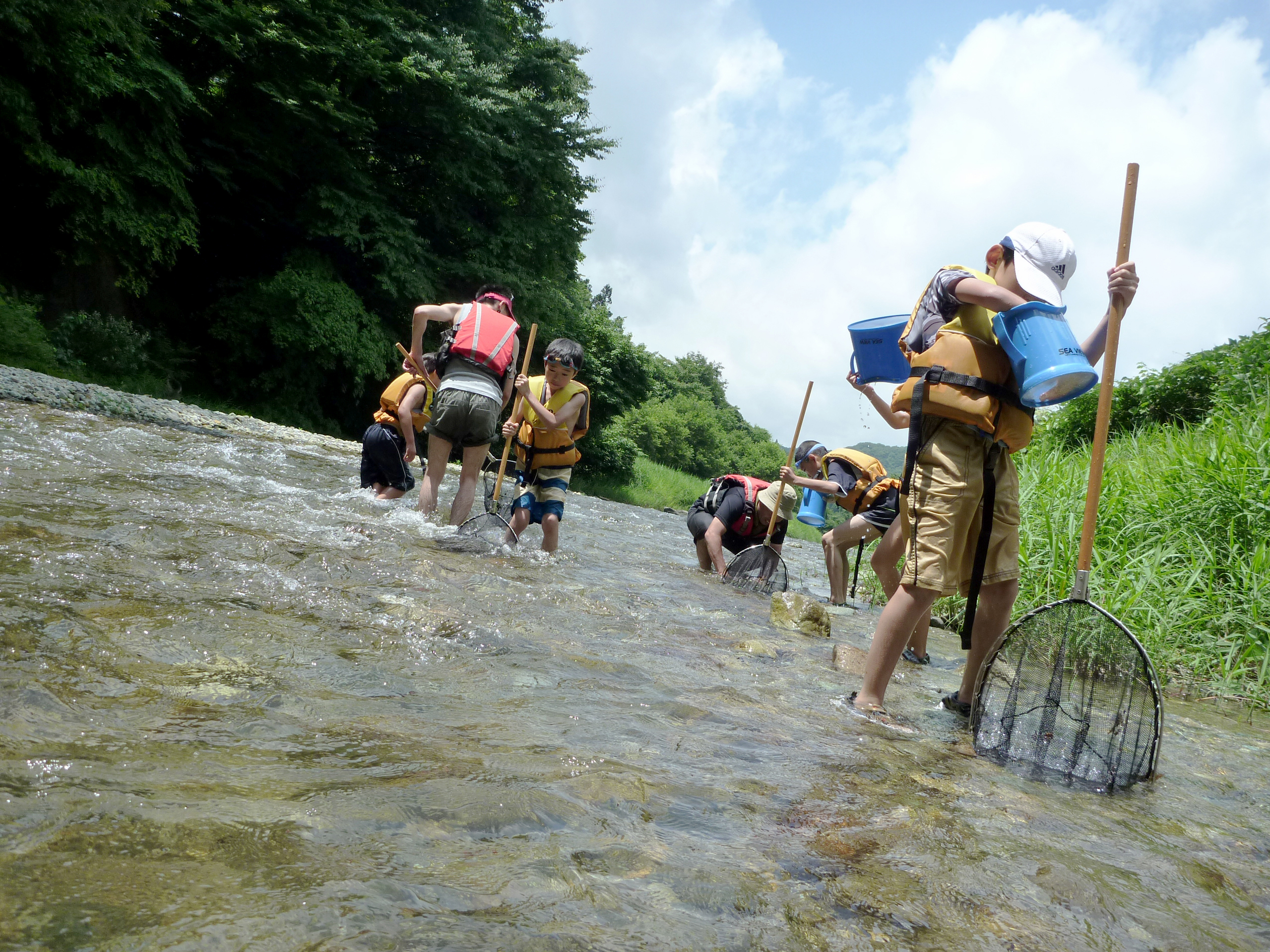 【受付終了】広瀬川自然体験学習イベントを開催します