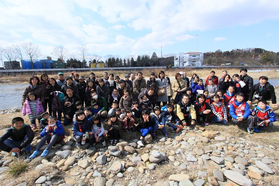 サケ見送り隊(サケ放流会)が開催されました!