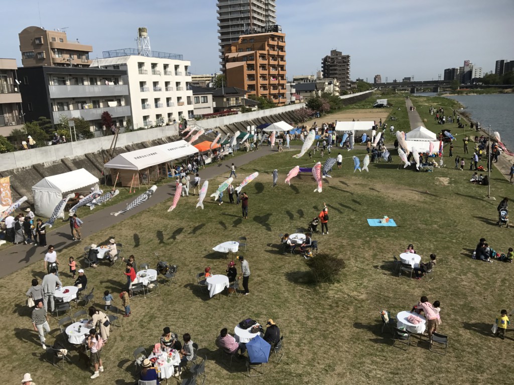 【5/3(金・祝)～5(日・祝)】イベント「広瀬川で遊ぼう」が開催されます！