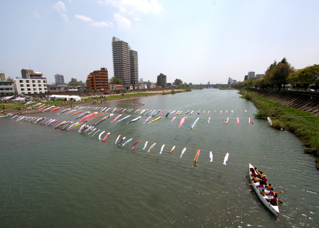 【5/3(水)～5(金)】イベント「広瀬川で遊ぼう」が開催されます！