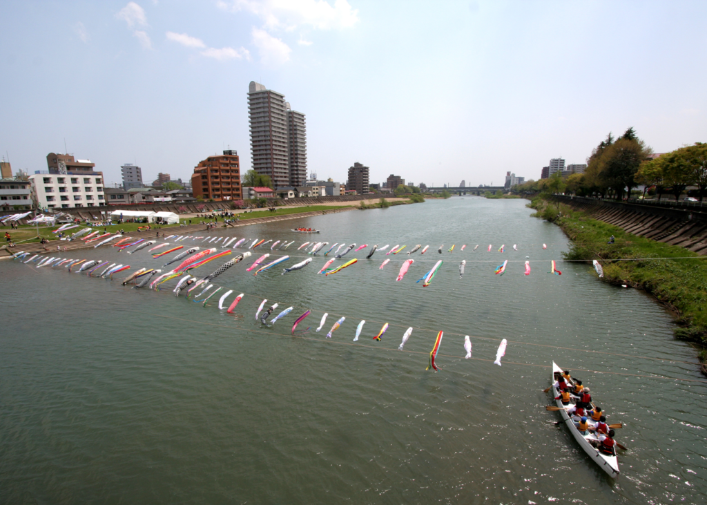 【5/3(木)～5(土)】イベント「広瀬川で遊ぼう」が開催されます！