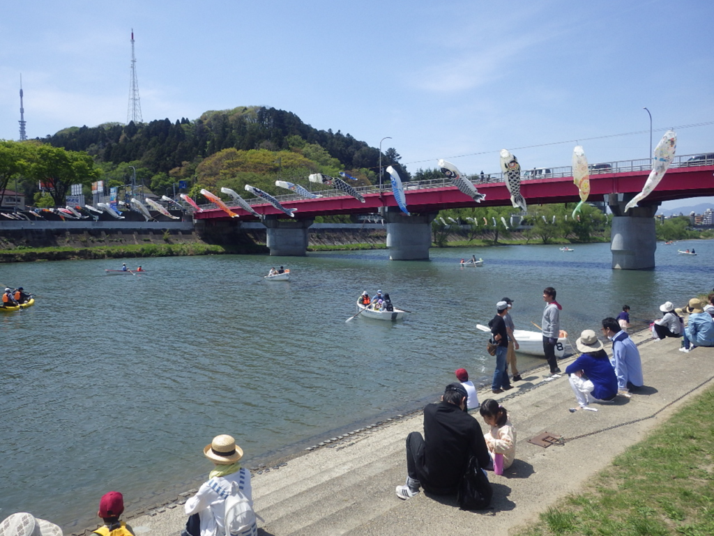 【実施報告】広瀬川で遊ぼうが開催されました！