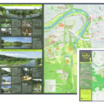 せんだいセントラルパーク まち歩きマップ