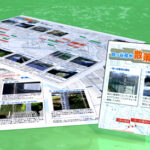 四ツ谷用水散策マップ