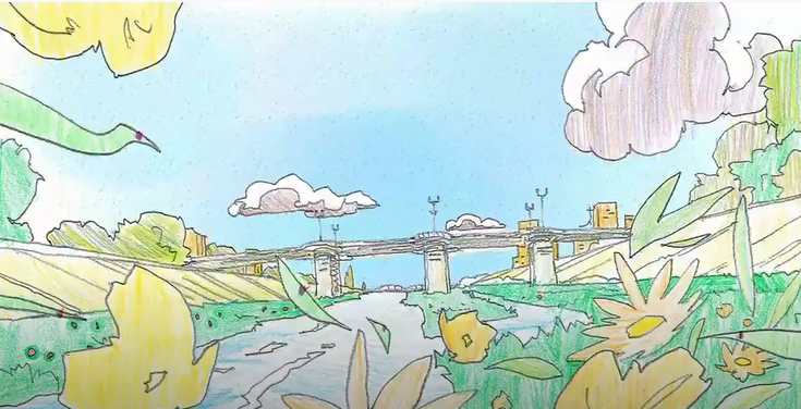 【お知らせ】広瀬川の手作りアニメについて
