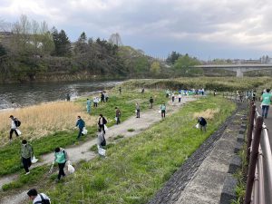 【4/23(土)】広瀬川1万人プロジェクト　第31回広瀬川流域一斉清掃を開催しました