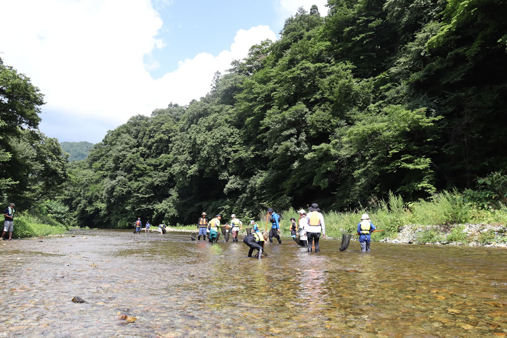 【実施報告】令和5年度 広瀬川自然体験学習