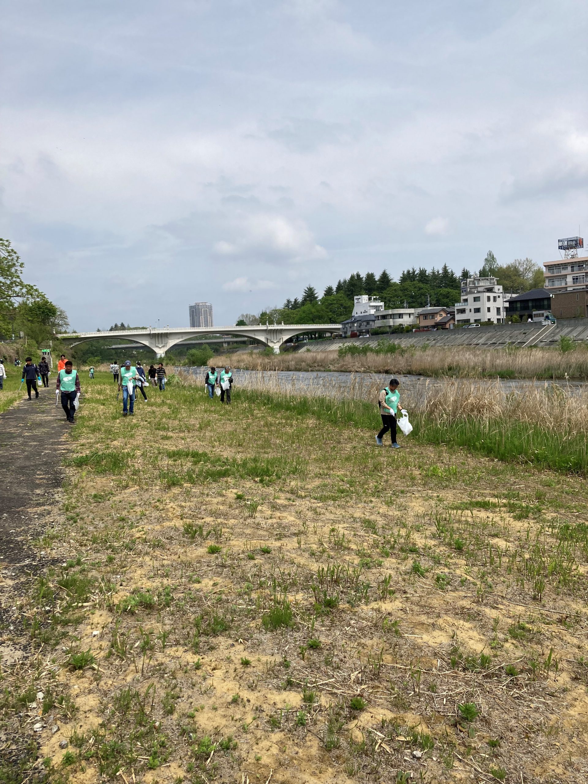 【4/27(土)】広瀬川1万人プロジェクト　第35回河川・海岸一斉清掃を開催しました
